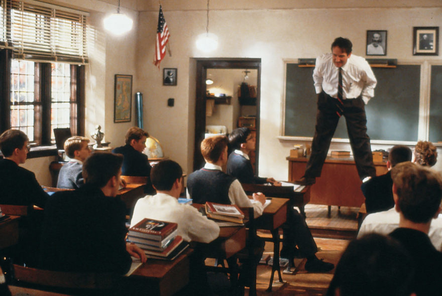 ‘Dead Poets Society’:  10 rules NOT to follow if you wish to survive teaching (Pt. 1)